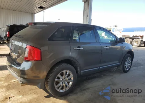 2011 Ford Edge Sel from USA, damaged, VIN 2FMDK3JC4BBA52623